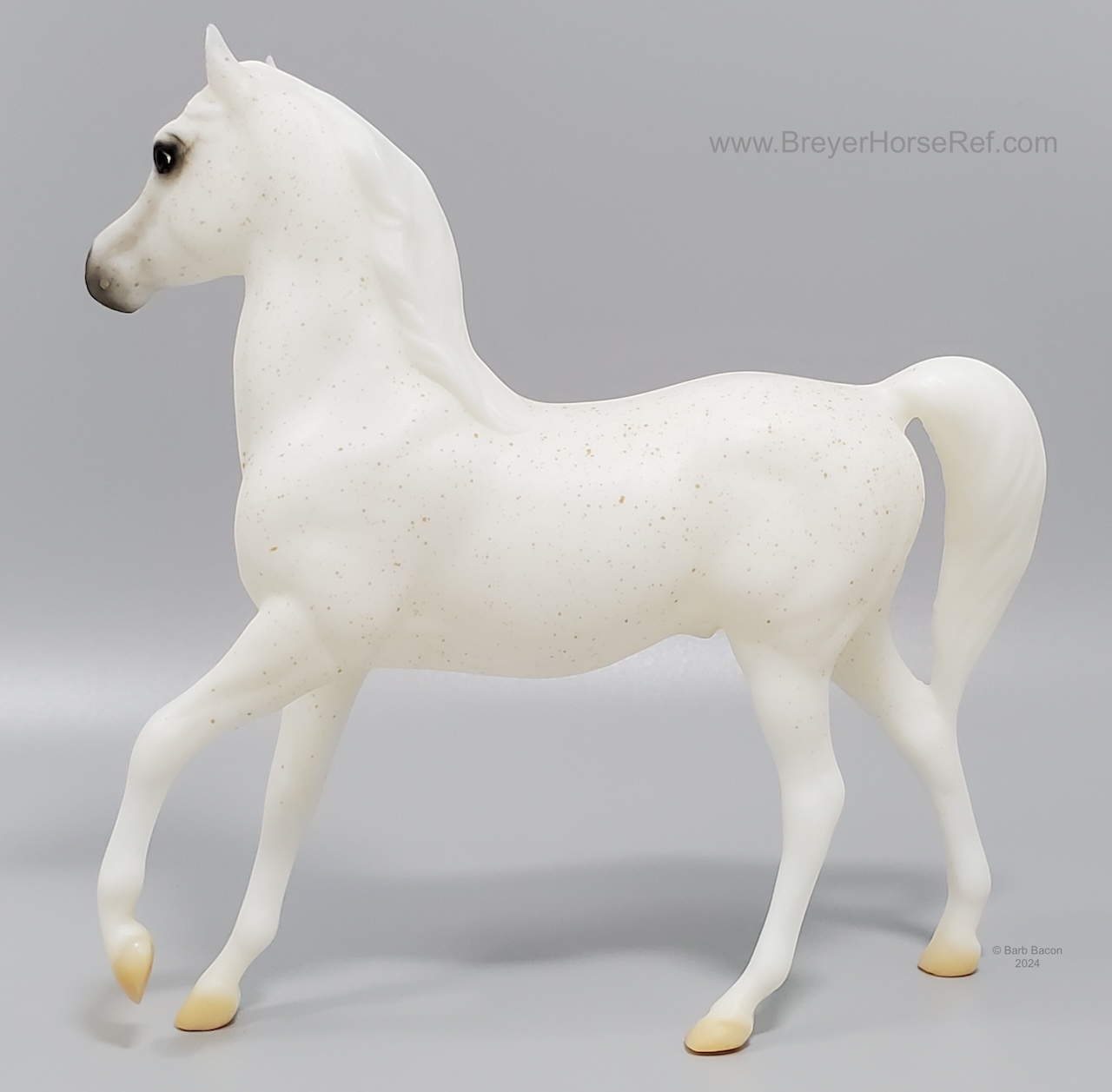 Zayn - Flea-Bit Bloody Shoulder | BreyerHorseRef