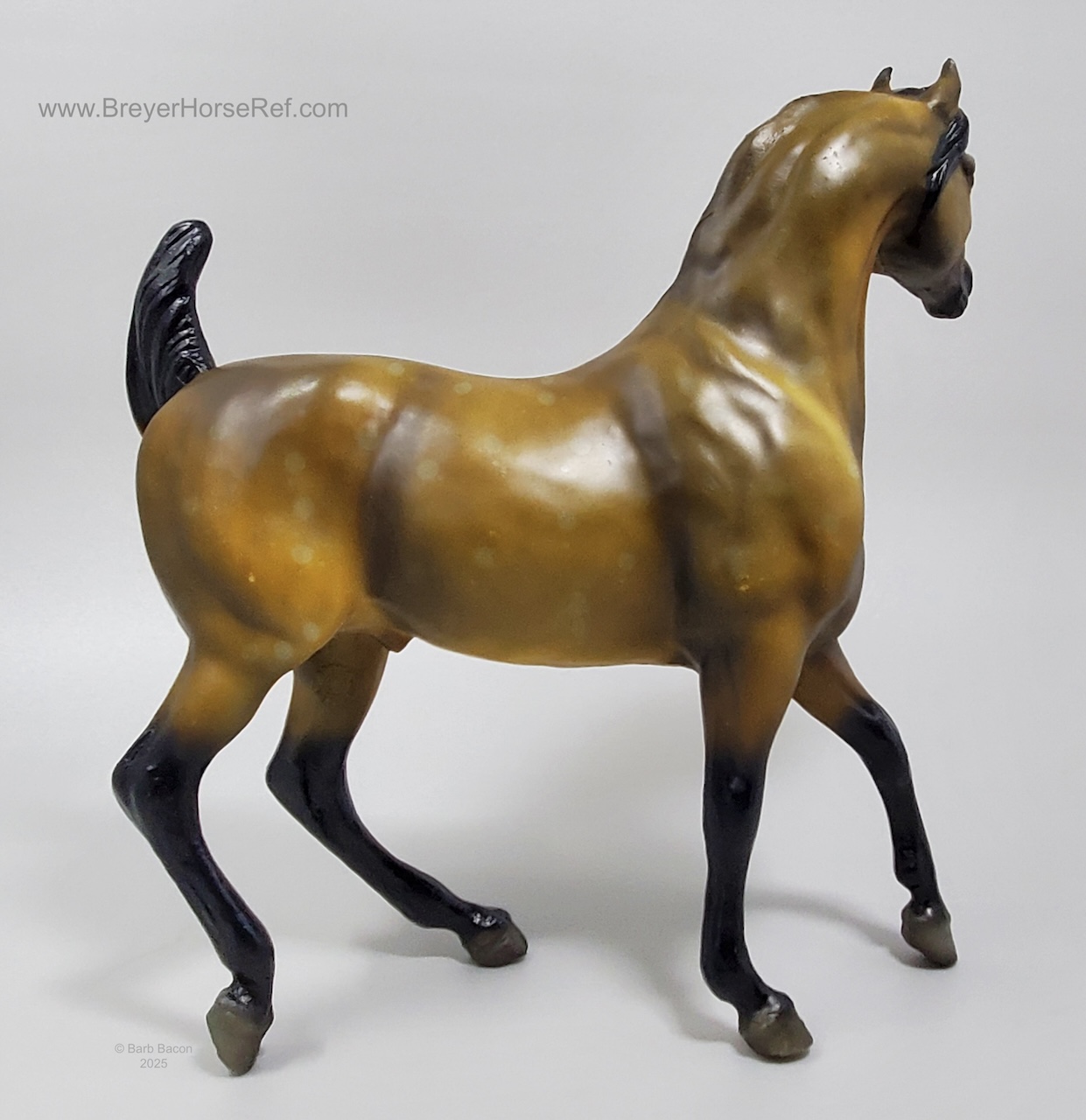 Arabian Stallion & Foal Gift Set | BreyerHorseRef