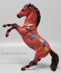 CL Rearing Stallion - Rex