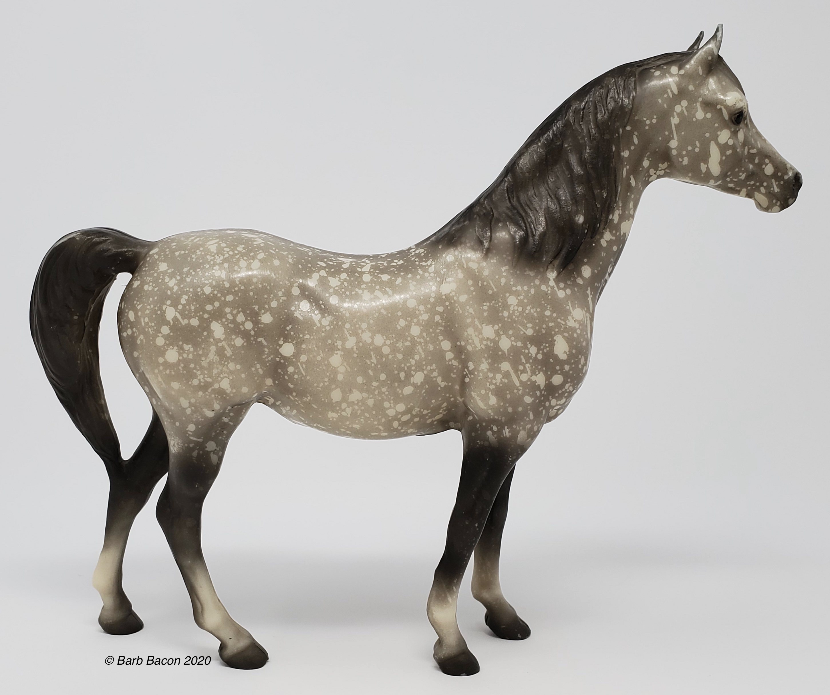 PLAYMOBIL 70330 - Spirit - Mare avec végétation