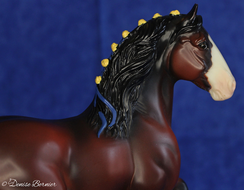 Delivery Wagon with Clydesdale Team | BreyerHorseRef 