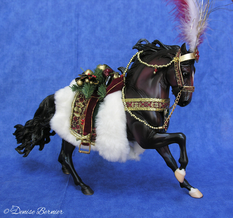 その他 G. BREYER 2005 DELLA ROBBIA Holiday Horse 2005 - Della Robbia Renaissance Horse