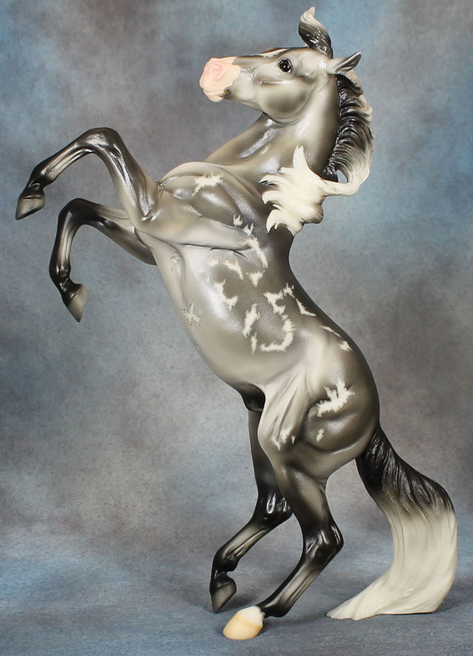 Breyer Horses #88979 Corral Pal Silver Grulla Morgan Stallion Figurine - New