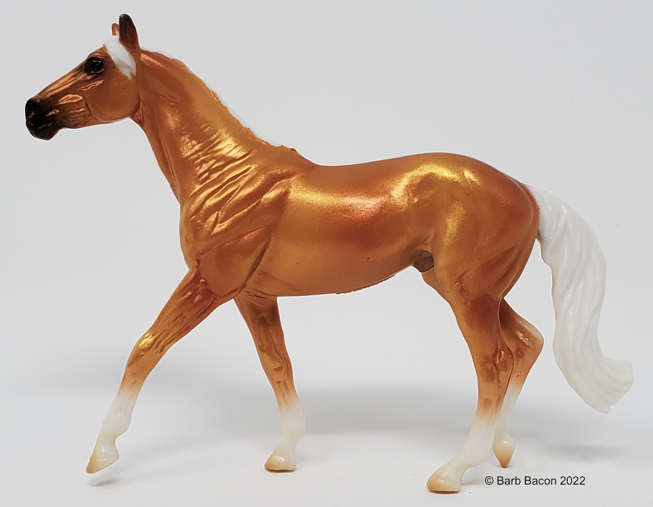 Walking TB Golden Palomino Various Sets aka Family 13 BreyerHorseRef