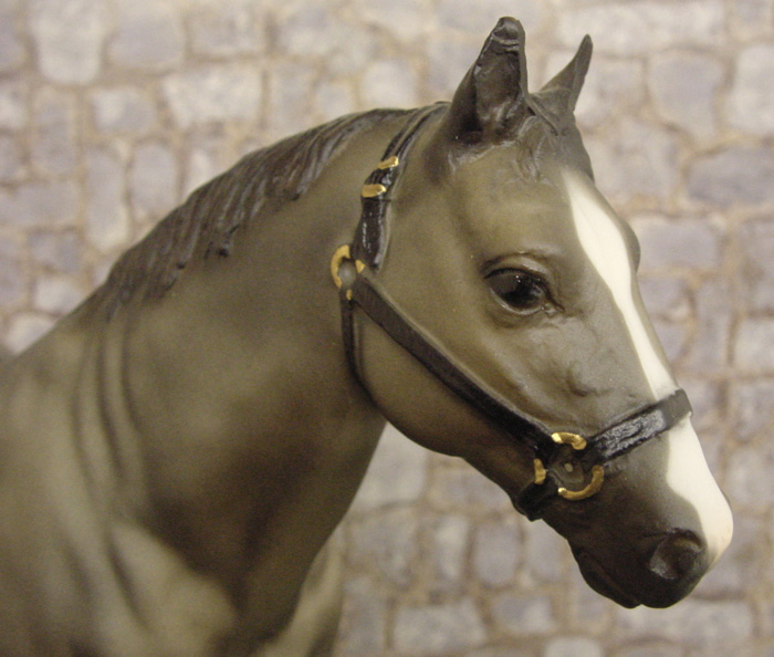 Breyer Gruella - Cavallo In Plastica Dipinto A Mano, Modello 1:12, Collezione 2019 - copertina