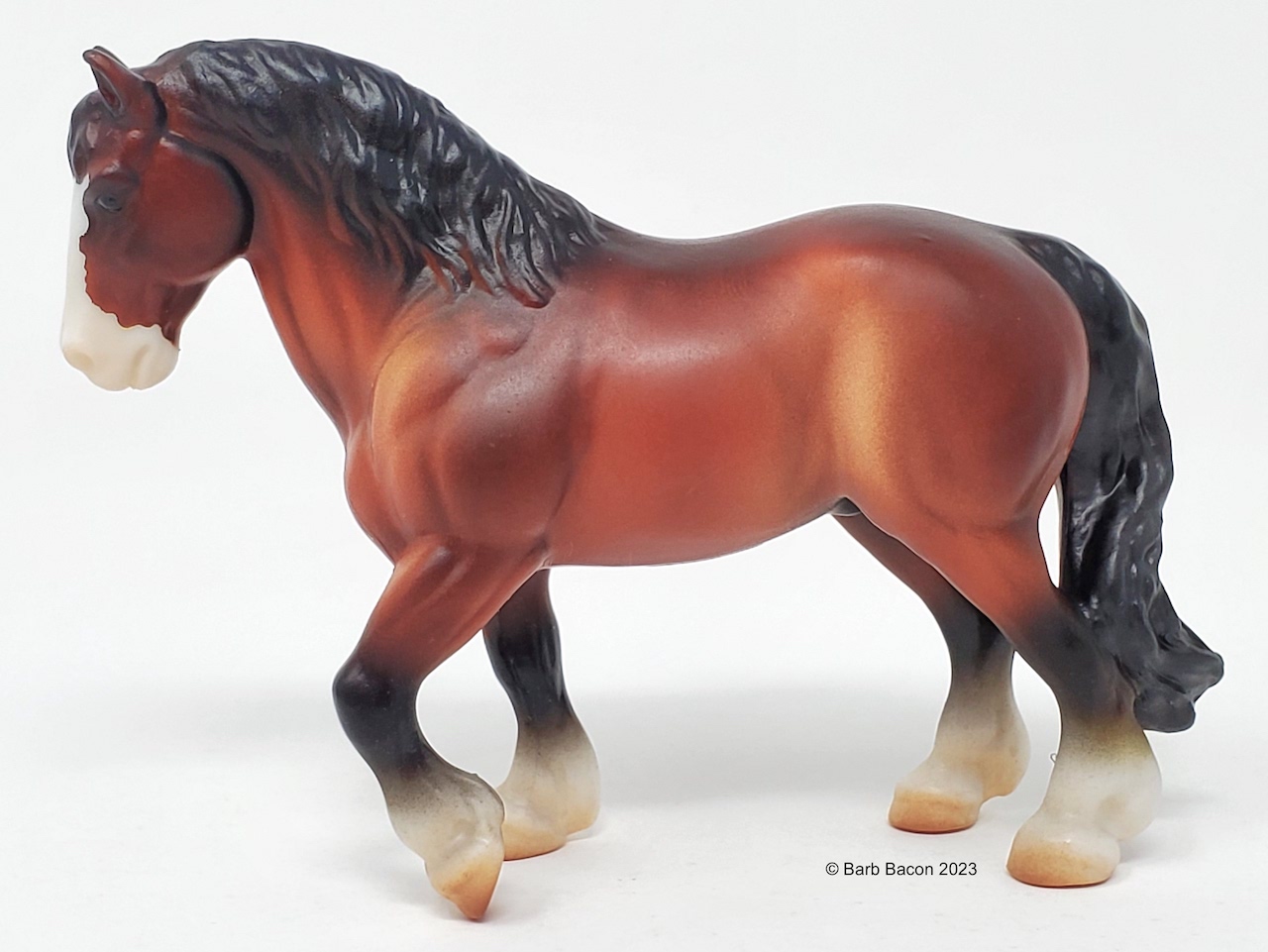 Collecta - Col88621 - Clydesdale Stallion bay - XL