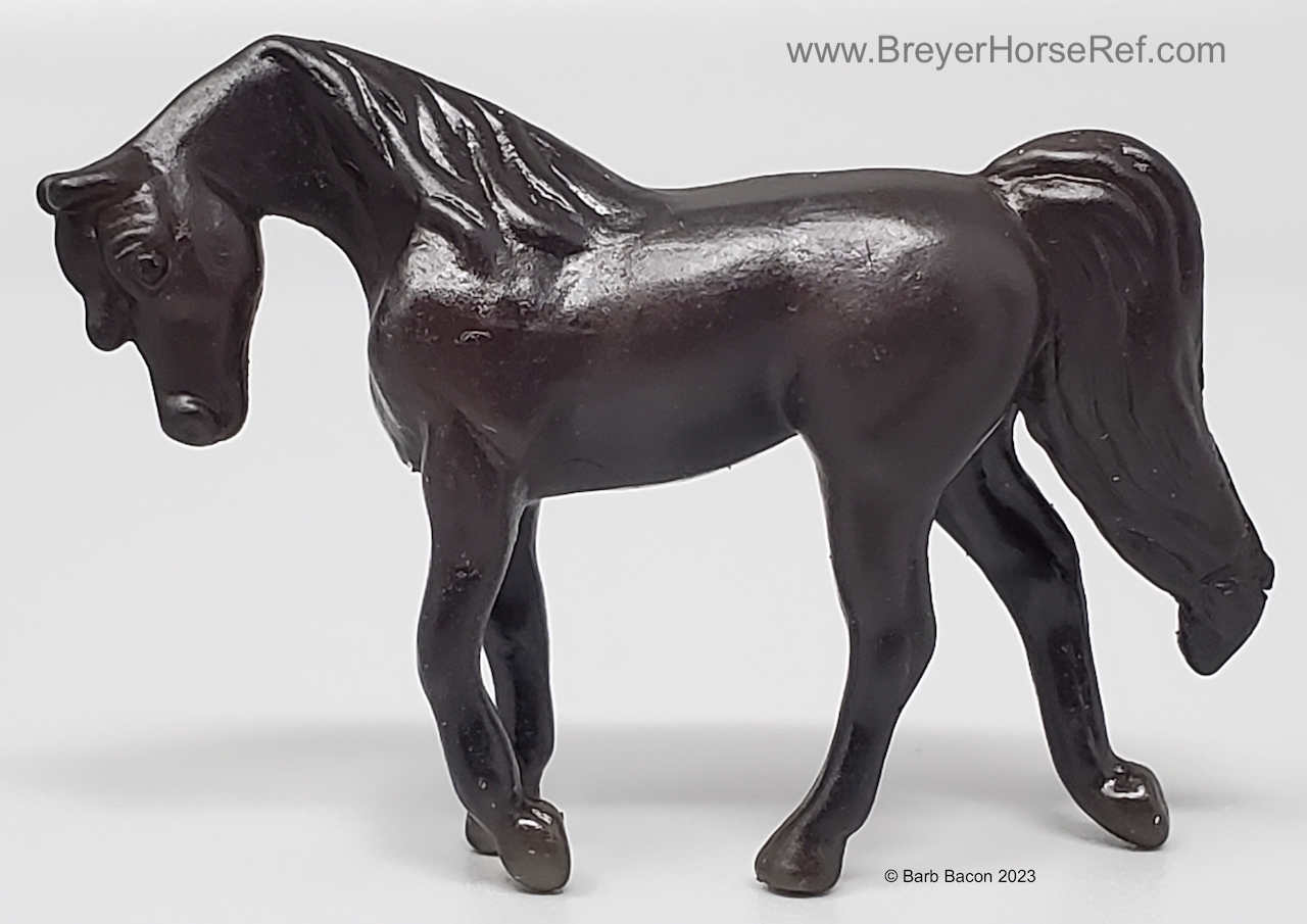 MW Walking Arabian Black Saddle Club Set 'Belle' BreyerHorseRef