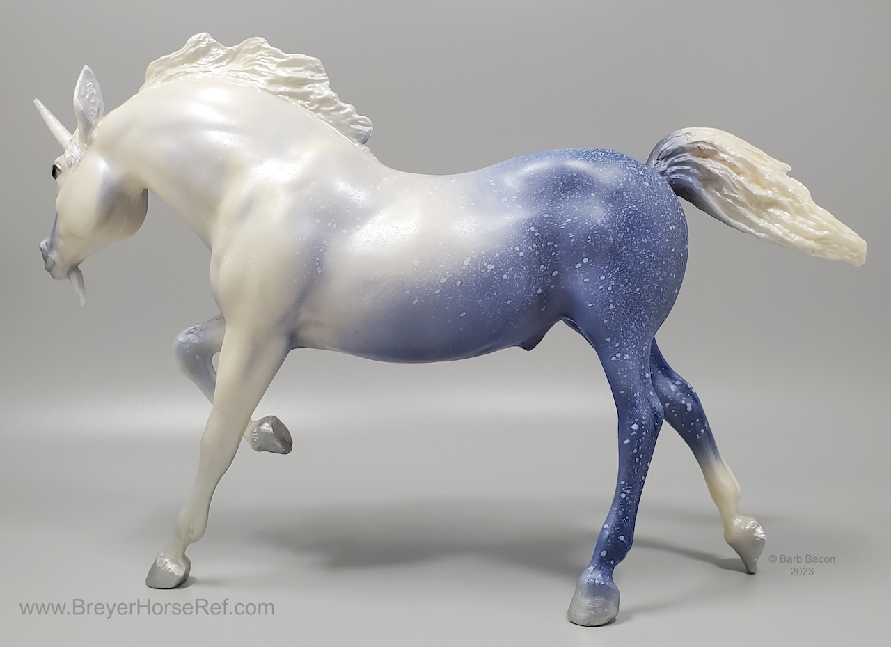 新品未使用　BREYERユニコーンスターダスト Stardust | BreyerHorseRef