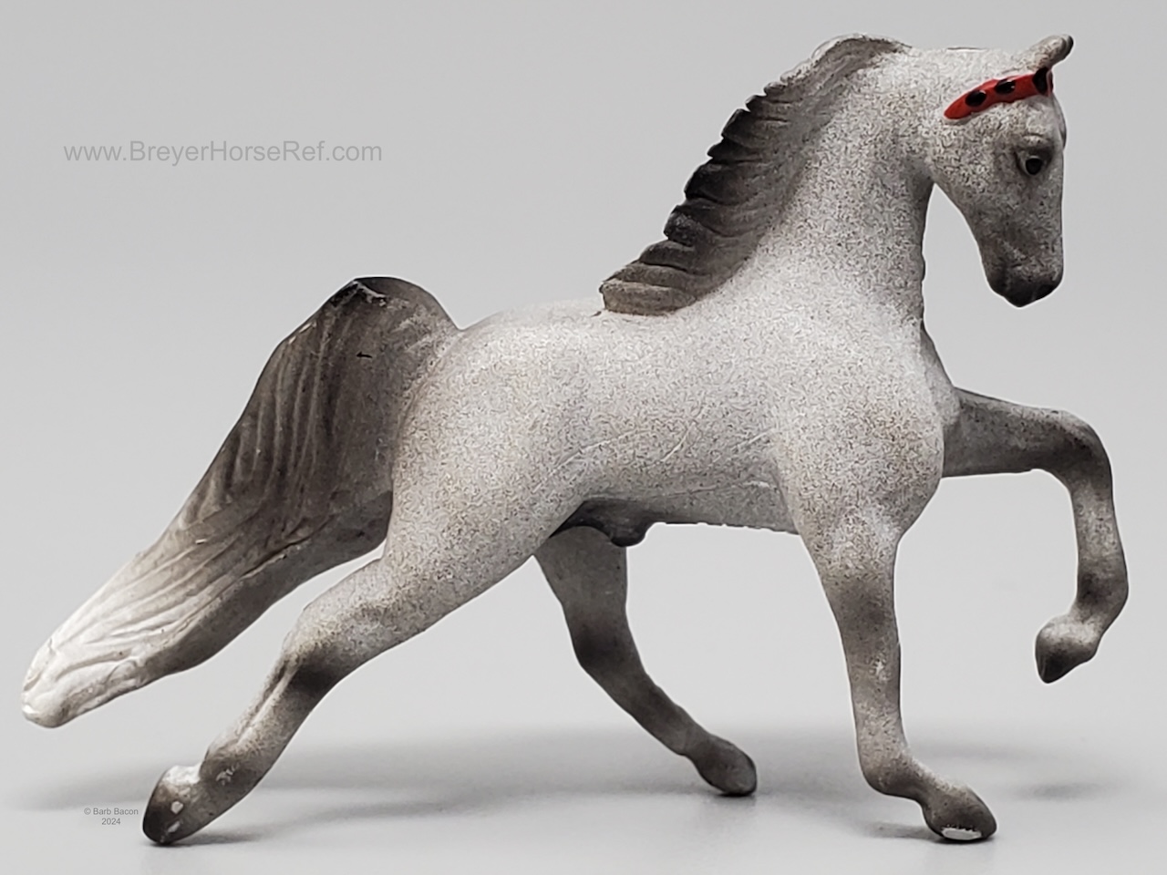MW Big Lick TWH: Grey - Stallions & Circus City Sets