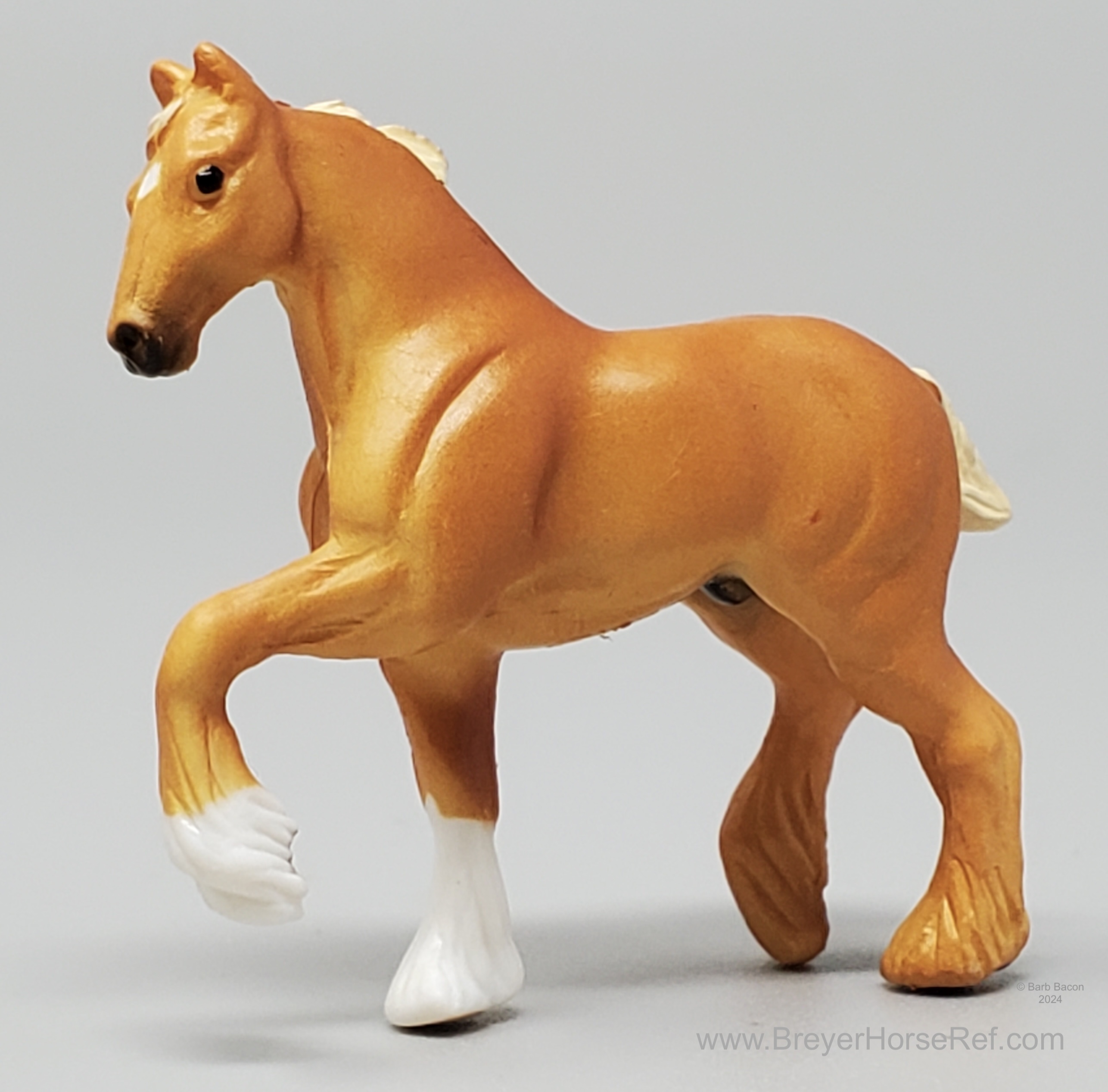 MW High Stepping Draft: Palomino - Surprise Series 2 'Fiona