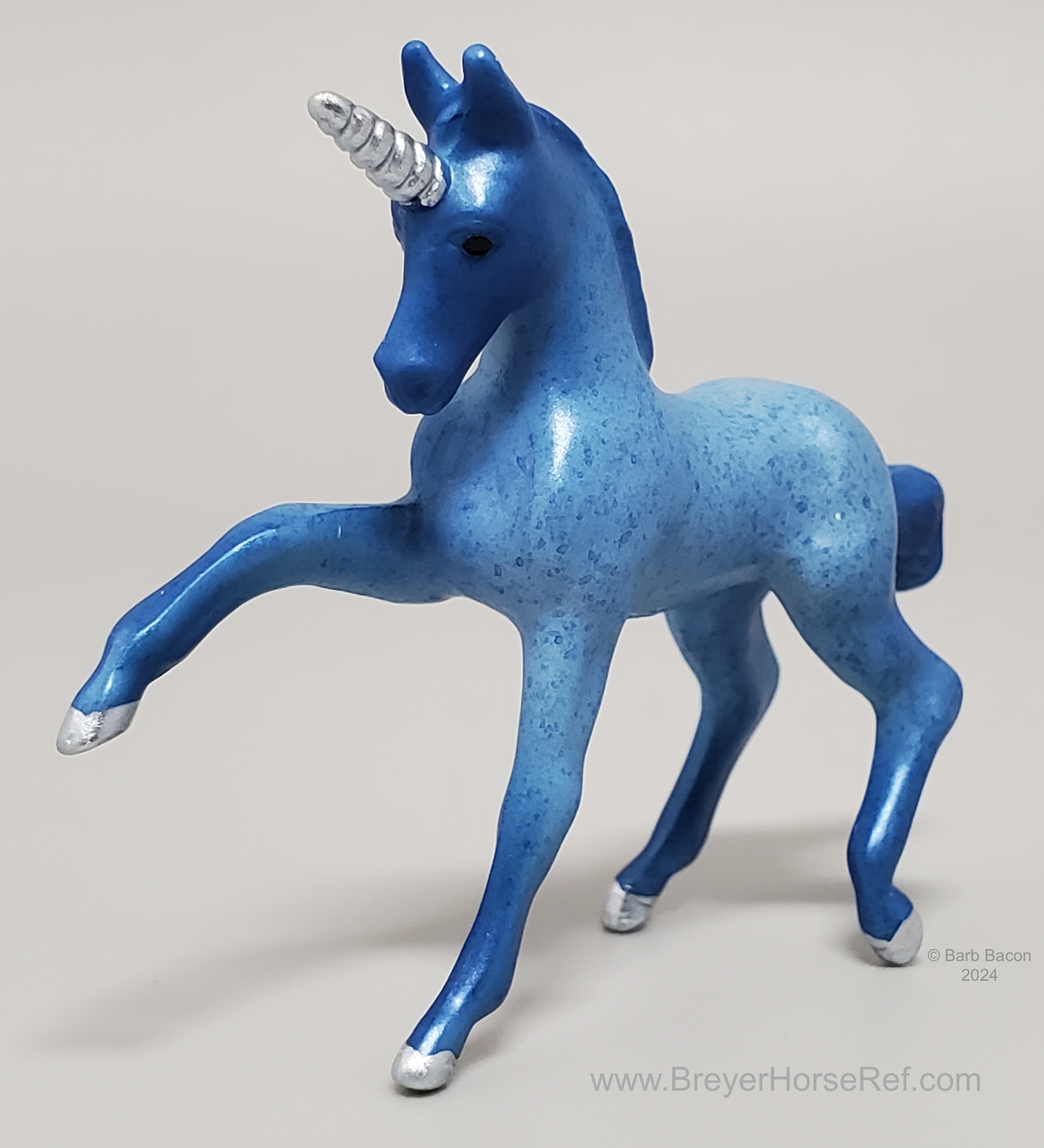 SM Frisky Foal Unicorn: Blue - Unicorn Foal Surprise 'Dazzling
