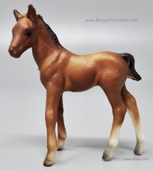 SM Thoroughbred Standing Foal G1