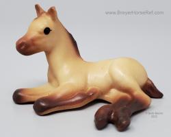 SM Thoroughbred Lying Foal G1