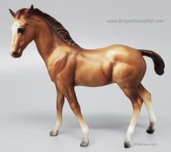 CL Quarter Horse Foal QHF